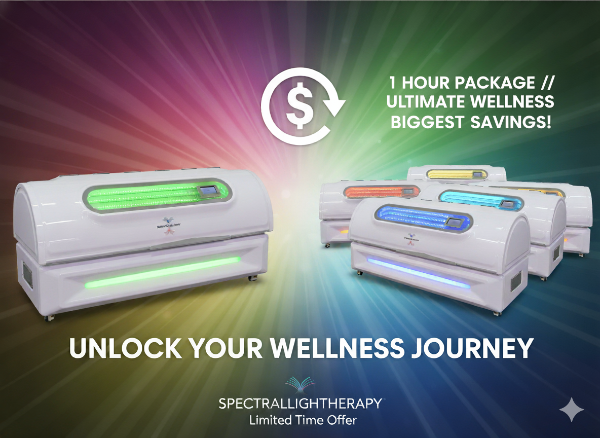 10-Session SpectraLight Therapy 1 Hour Package