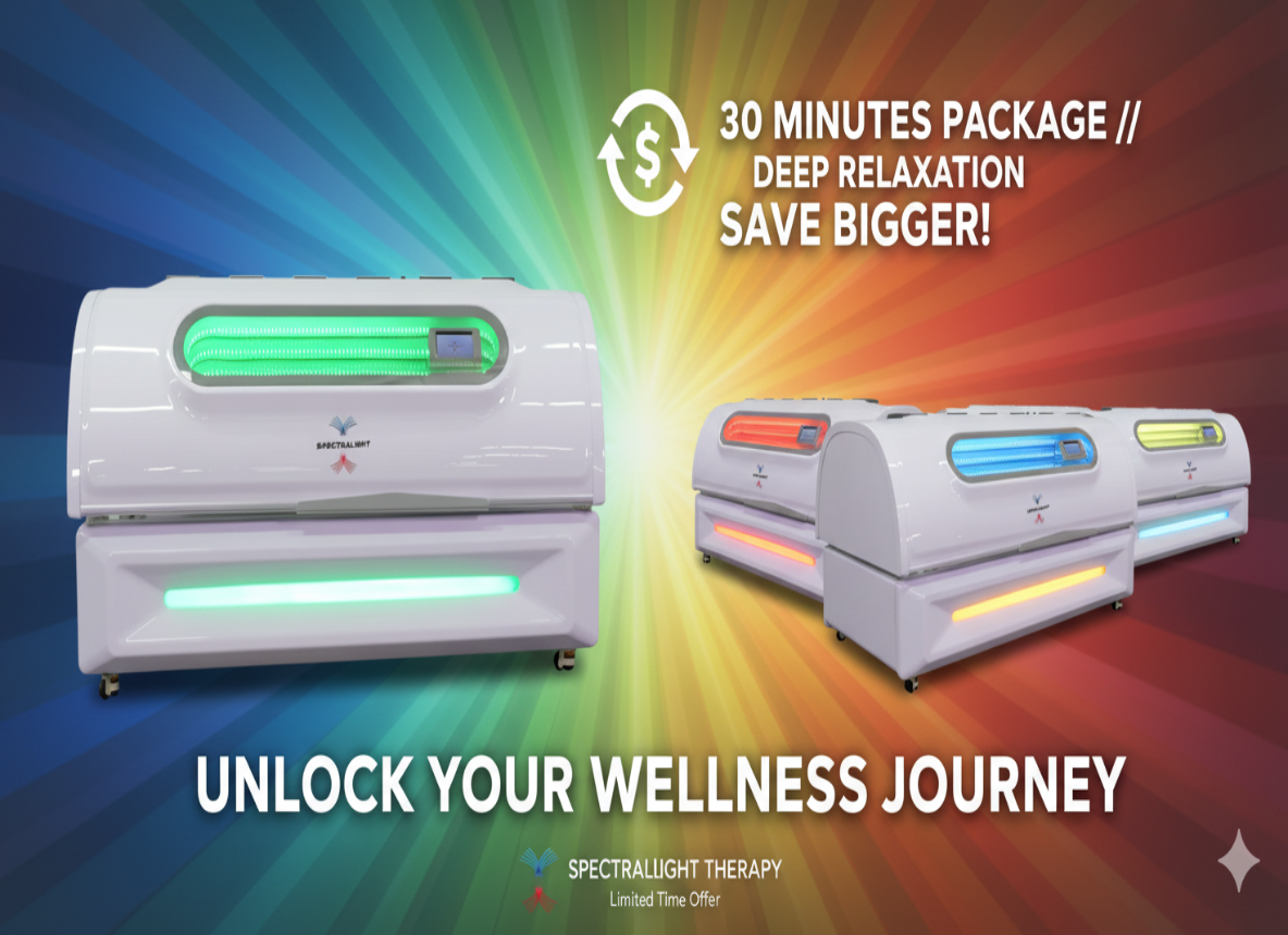 10-Session SpectraLight Therapy 30-Minute Package