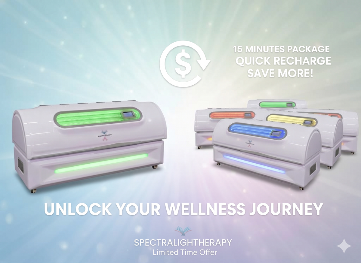 10-Session SpectraLight Therapy 15-Minute Package