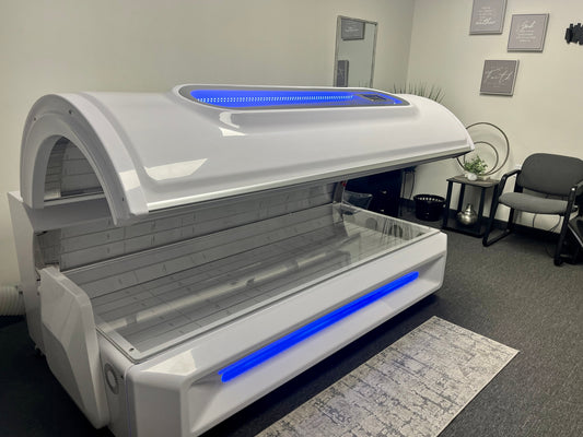 SpectraLight Therapy Bed Session
