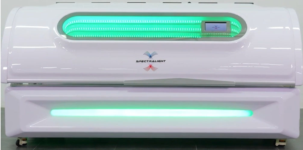 SpectraLight Therapy Bed Session