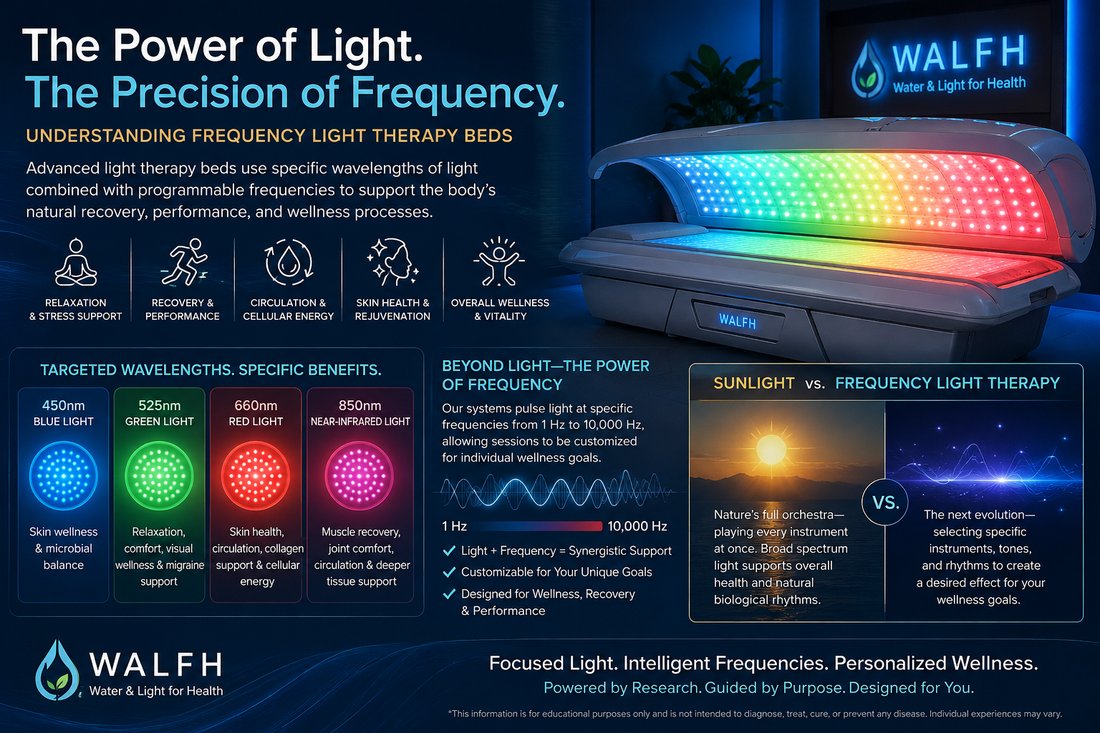 Understanding Frequency Light Therapy Beds