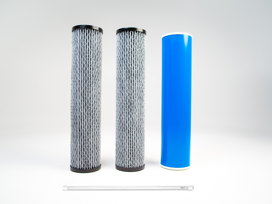HydraZorb™ Annual Replacement Kit for Home System with Industrial UV Upgrade