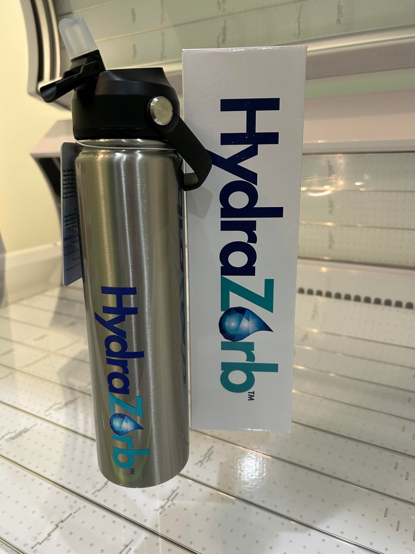 HydraZorb™ Nomad - Stainless Steel Bottle and Filter