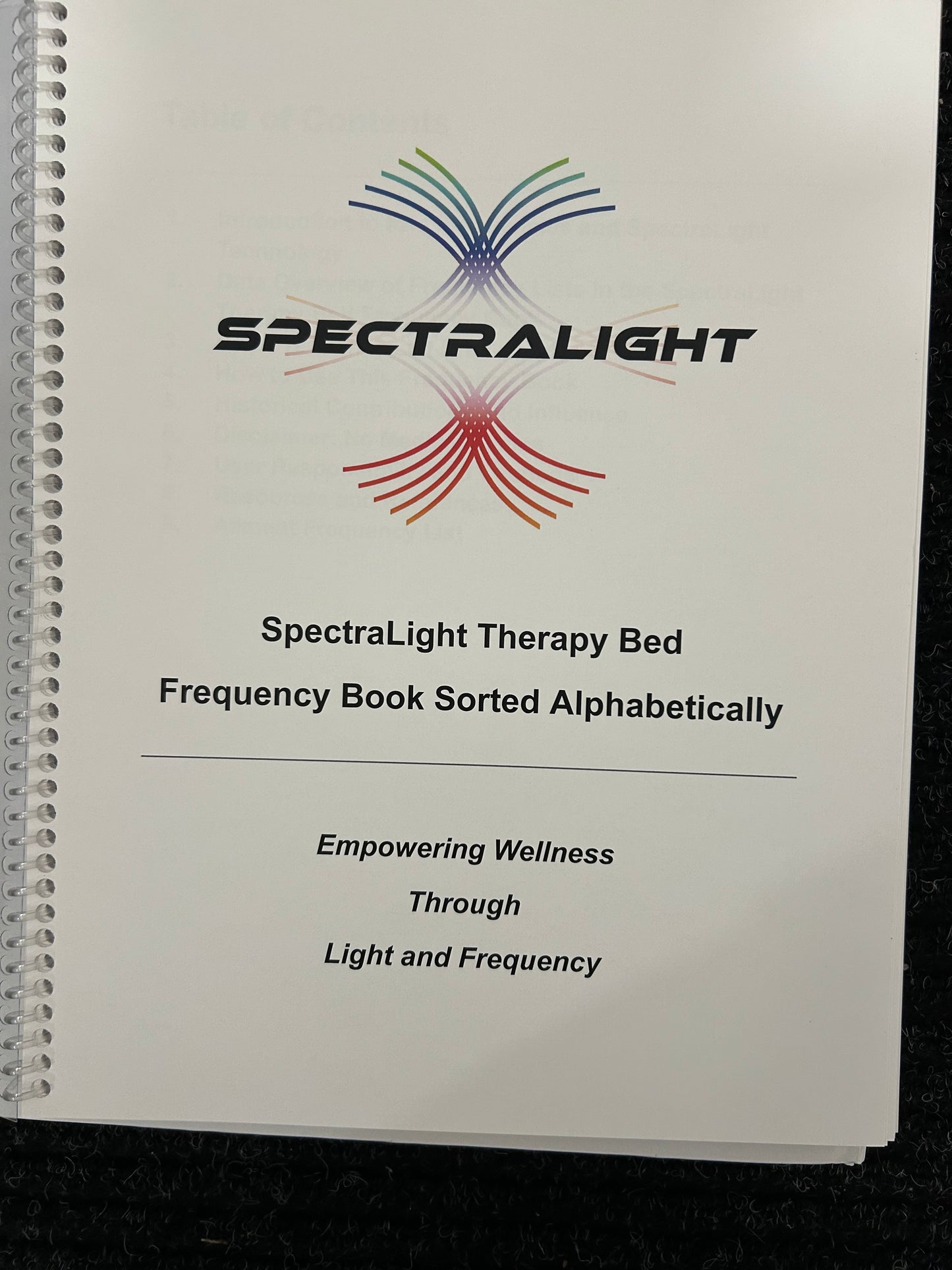 SpectraLight Frequency Books