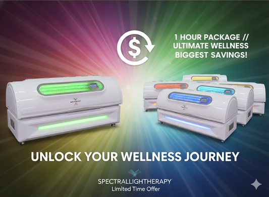 10-Session SpectraLight Therapy 1 Hour Package