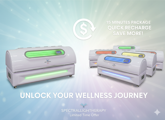 10-Session SpectraLight Therapy 15-Minute Package