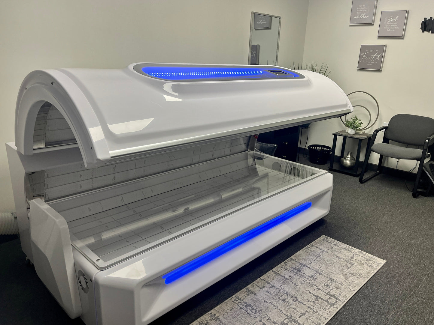 SpectraLight Therapy Bed Session