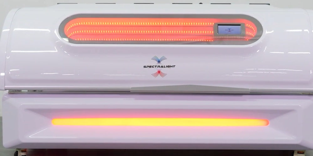 SpectraLight Therapy Bed Session