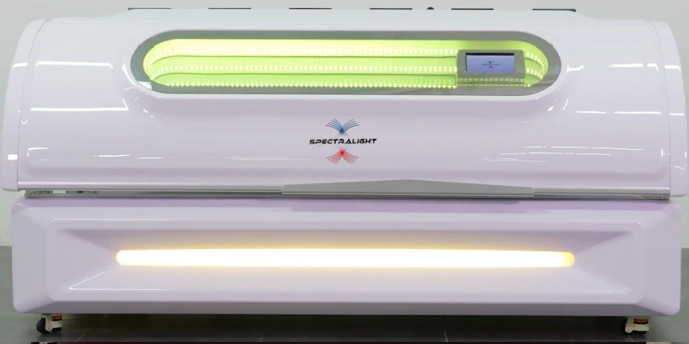 SpectraLight Therapy Bed Session