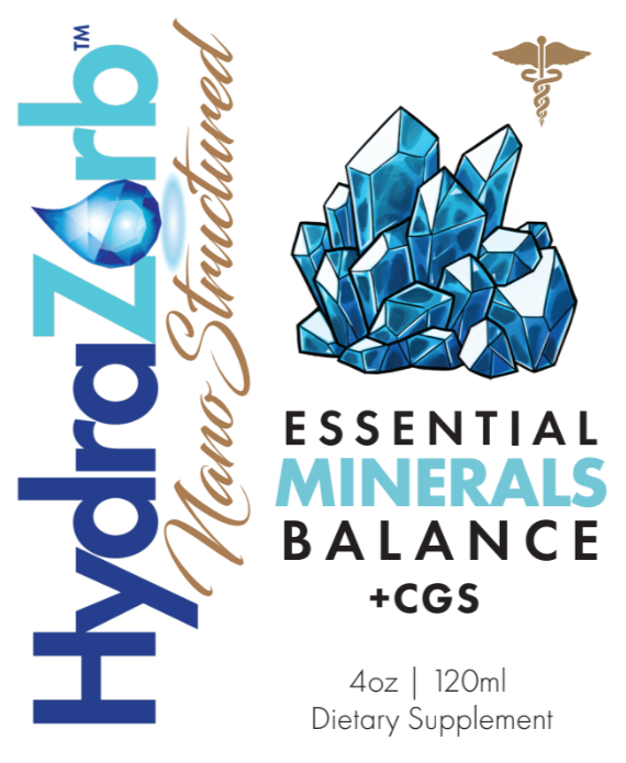 HydraZorb Essential Minerals Balance