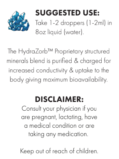 HydraZorb Essential Minerals Balance