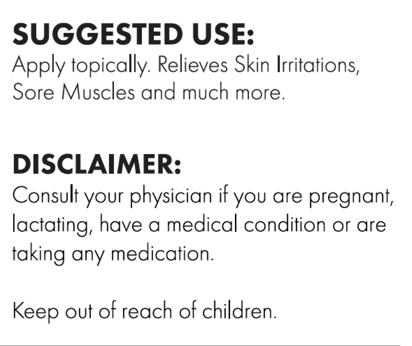 HydraZorb Pain Salve