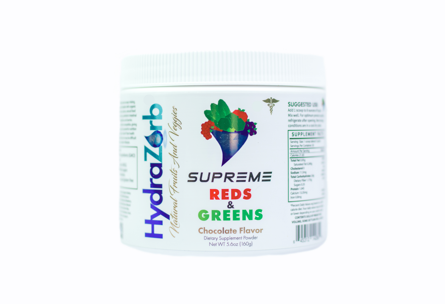 HydraZorb Supreme Reds and Greens - 30 servings