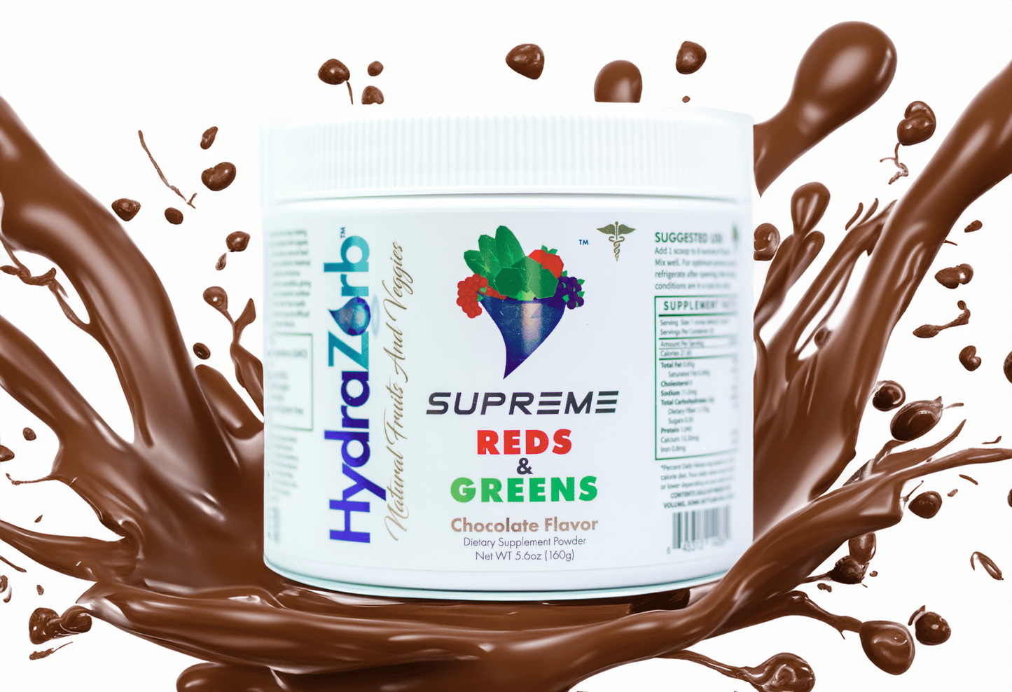 HydraZorb Supreme Reds and Greens - 30 servings