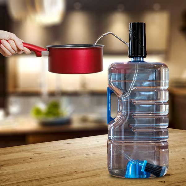 HydraZorb Water Filtration Kit For 5 Gallon Jug (Jug Not Included)