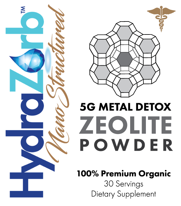 HydraZorb Nano-Structured Zeolite Powder (30 Servings)